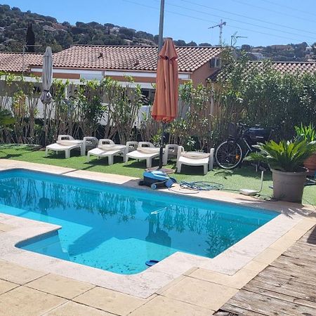 Villa3 Chambres, 4-6 Personnes 5 Minutes De La Plage Bormes-les-Mimosas Zewnętrze zdjęcie