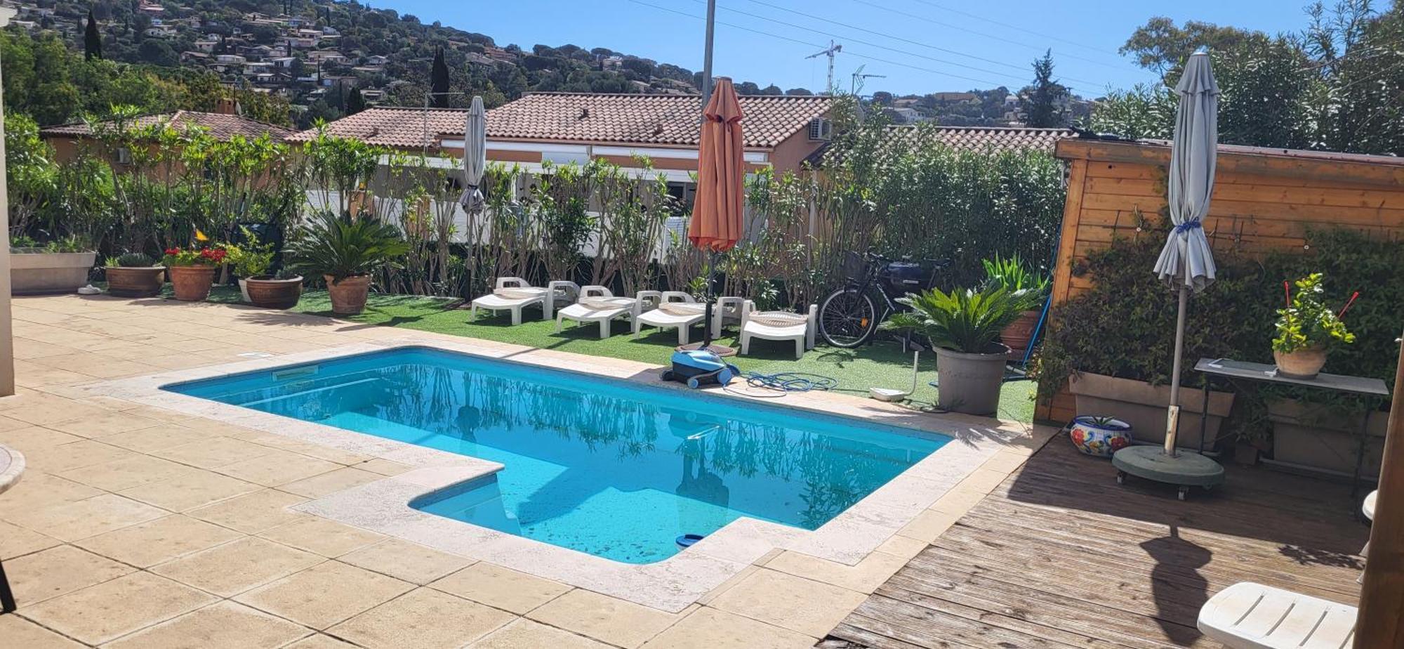 Villa3 Chambres, 4-6 Personnes 5 Minutes De La Plage Bormes-les-Mimosas Zewnętrze zdjęcie