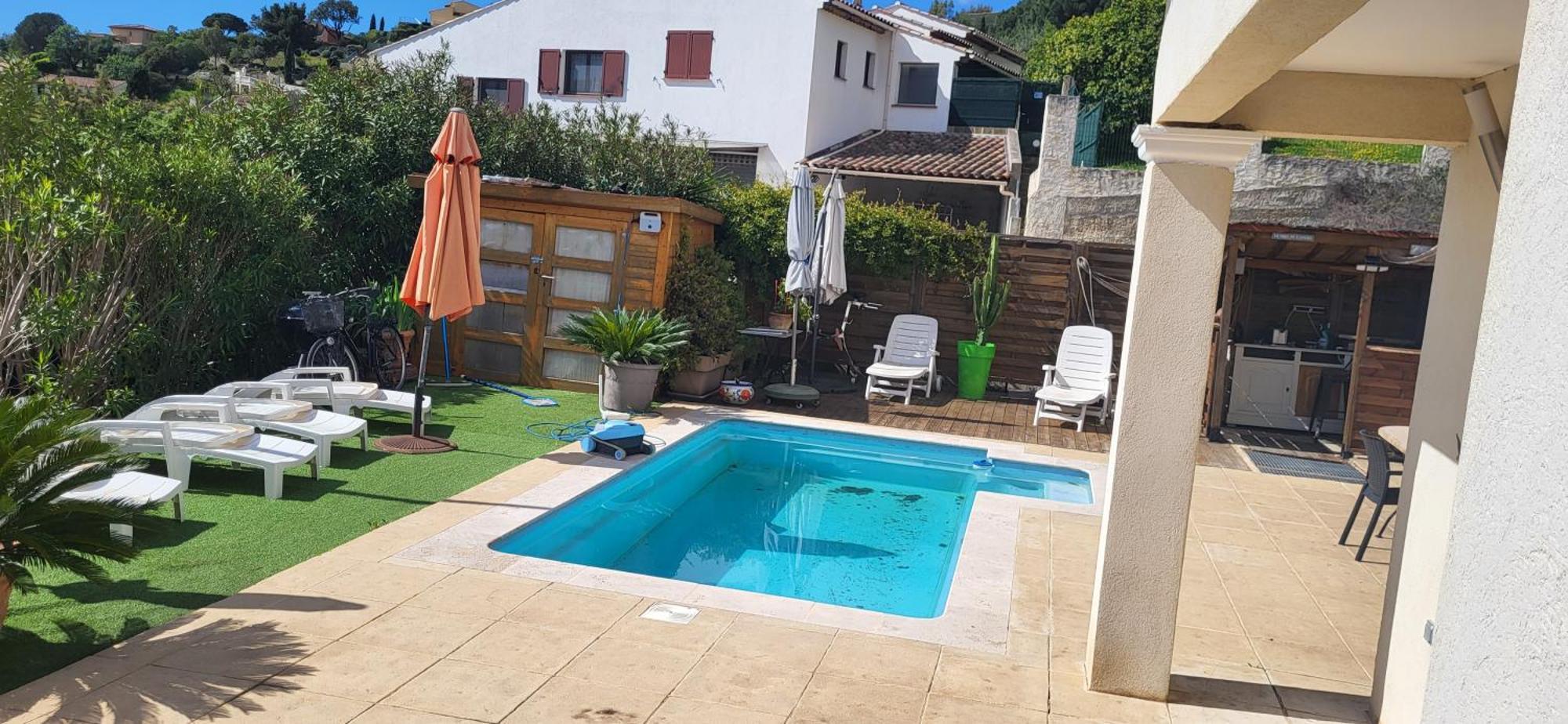 Villa3 Chambres, 4-6 Personnes 5 Minutes De La Plage Bormes-les-Mimosas Zewnętrze zdjęcie