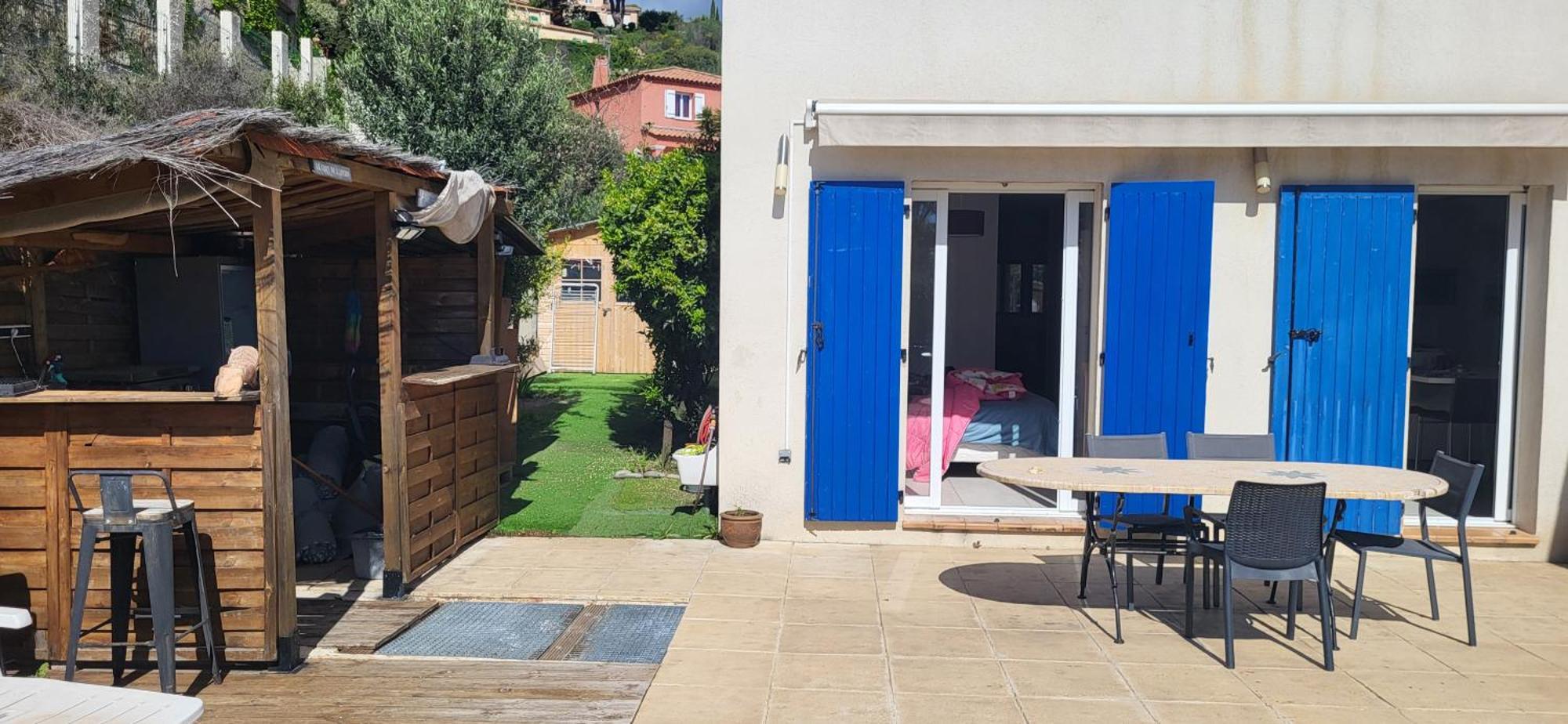 Villa3 Chambres, 4-6 Personnes 5 Minutes De La Plage Bormes-les-Mimosas Zewnętrze zdjęcie