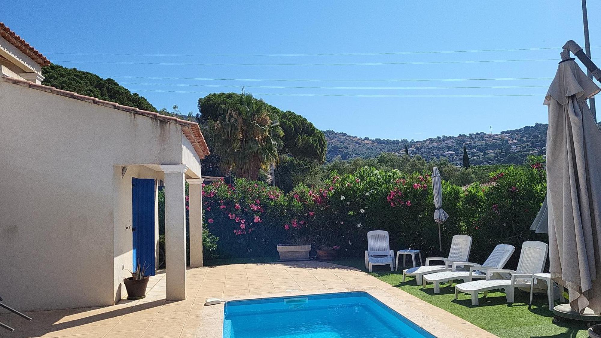 Villa3 Chambres, 4-6 Personnes 5 Minutes De La Plage Bormes-les-Mimosas Zewnętrze zdjęcie