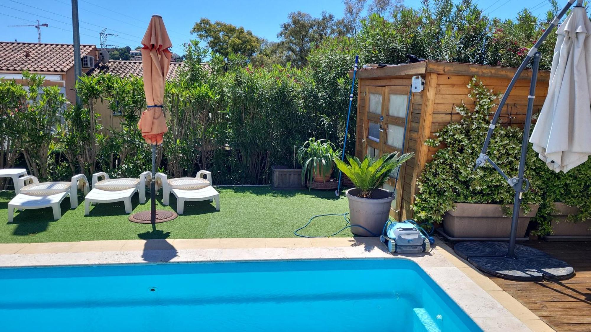 Villa3 Chambres, 4-6 Personnes 5 Minutes De La Plage Bormes-les-Mimosas Zewnętrze zdjęcie